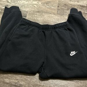 Nike Kids Black Sweatpants